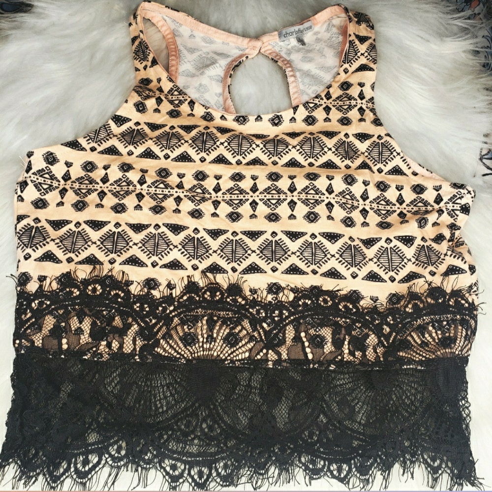 Women's Fashion Crop Style Top